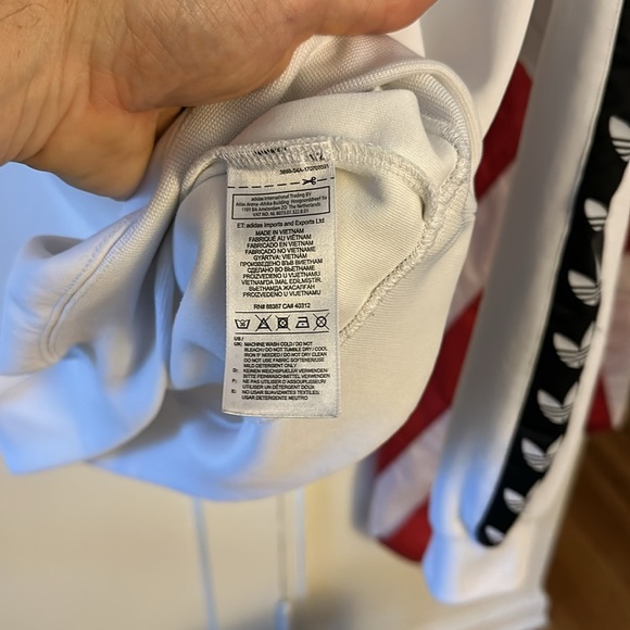 Adidas Tape Hoodie - Picture 5 of 5